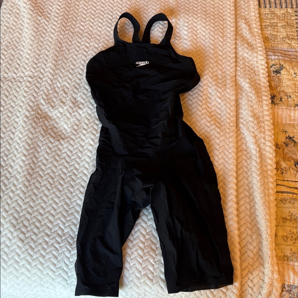 Speedo tech suit